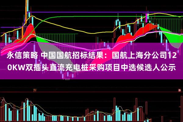 永信策略 中国国航招标结果：国航上海分公司120KW双插头直流充电桩采购项目中选候选人公示