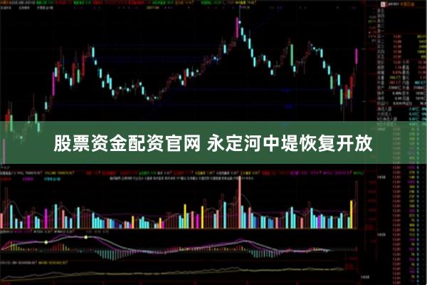 股票资金配资官网 永定河中堤恢复开放