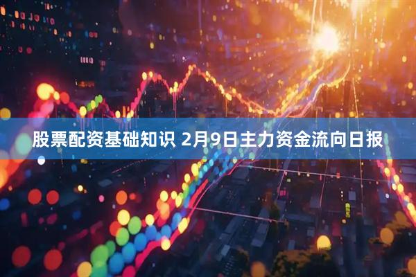 股票配资基础知识 2月9日主力资金流向日报